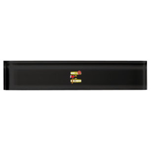 Porte-nom Pour Bureau Firefighter Costume Fan Men Women