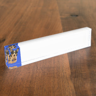 Porte-nom Pour Bureau Garde de sécurité