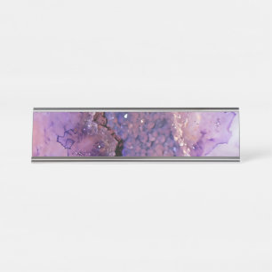 Porte-nom Pour Bureau Géode de l'apathie