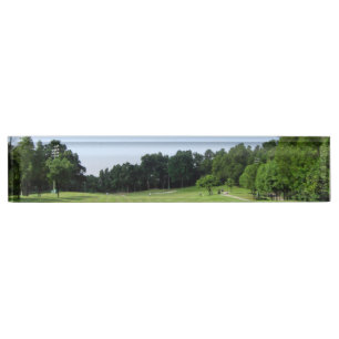 Porte-nom Pour Bureau Golf de jeu