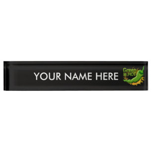 Porte-nom Pour Bureau Green is HOT