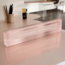 Huile d'or rose | Blush Pink Foil Moderne