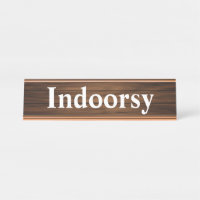 Indoorsy Funny Retro Citation de panneaux de grain