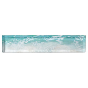 Porte-nom Pour Bureau La mer