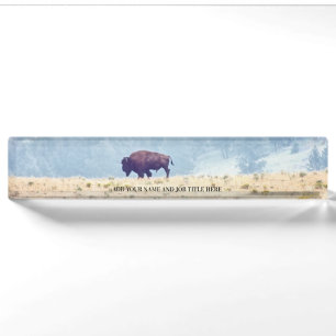 Porte-nom Pour Bureau Lamar