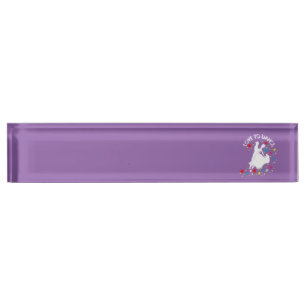 Porte-nom Pour Bureau L'amour pour la danse