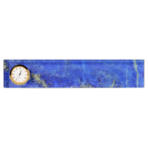 Porte-nom Pour Bureau Lazurite