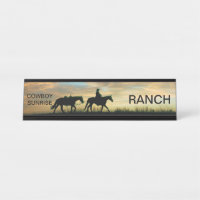LEVER DE SOLEIL DE COWBOY