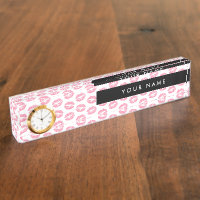 Lèvres Roses, Baiser, Baguette à lèvres, Votre Nom