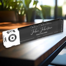 Logo personnalisé et nom élégant