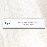 Logo simple avec texte personnalisé Professionnel 
