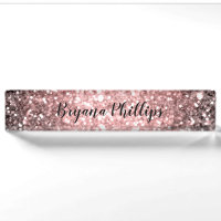 Lumières Pailletées Rose Gold Éclat Beauté Étincel