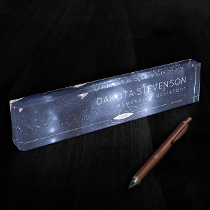 Porte-nom Pour Bureau Luminosité de la lune   Phases de la lune dans les