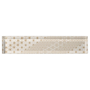 Porte-nom Pour Bureau Luxe