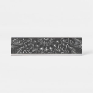 Porte-nom Pour Bureau Mandala