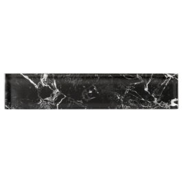 Porte-nom Pour Bureau Marbre