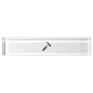 Porte-nom Pour Bureau Marteau