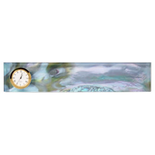 Porte-nom Pour Bureau Mère de Pearl