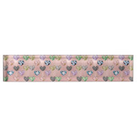 Multi couleur, pierre à gemme, or rose, moderne, t