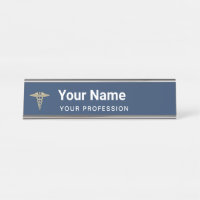 Nom personnalisé Médecin Infirmière Professionnel
