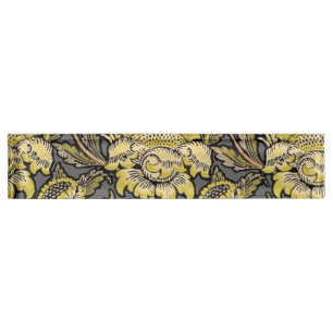 Porte-nom Pour Bureau Papier peint floral Arts & Crafts William Morris W