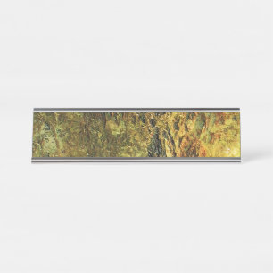 Porte-nom Pour Bureau Pierres Mossy Falln