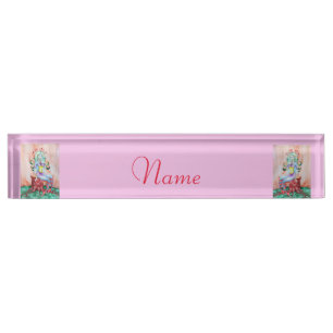 Porte-nom Pour Bureau Pixie Imaginaire Fairy Thunder_Cove