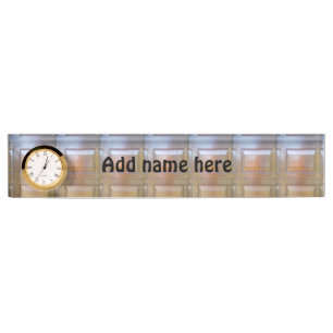 Porte-nom Pour Bureau Porte de garage