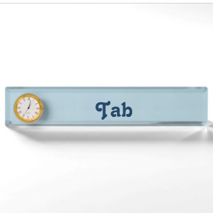 Porte-nom Pour Bureau Porte-étiquette de bureau