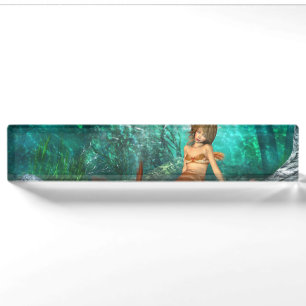 Porte-nom Pour Bureau Produit de personnaliser
