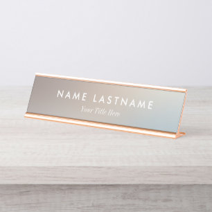 Porte-nom Pour Bureau Promotion commerciale moderne personnalisée