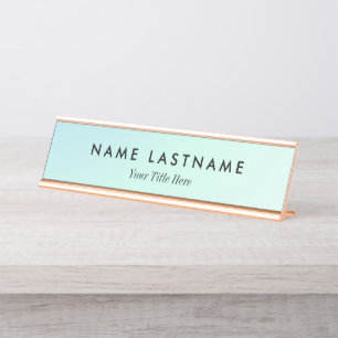 Porte-nom Pour Bureau Promotion commerciale moderne personnalisée