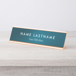 Porte-nom Pour Bureau Promotion commerciale moderne personnalisée