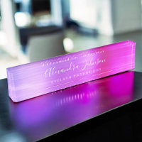 Purple Pink Ombre Eyelash Extensions Lashes