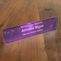 Purple Pleiades Auteur Sci Fi