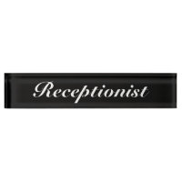 Réceptionniste