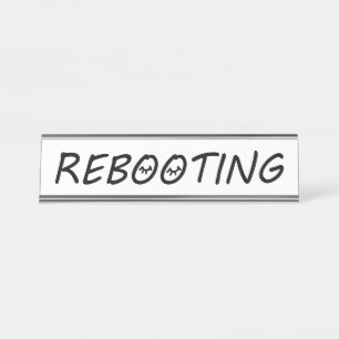 PORTE-NOM POUR BUREAU REDÉMARRAGE