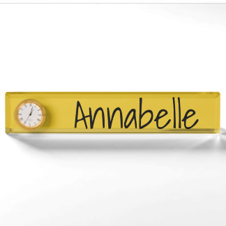 Porte-nom Pour Bureau Saffron