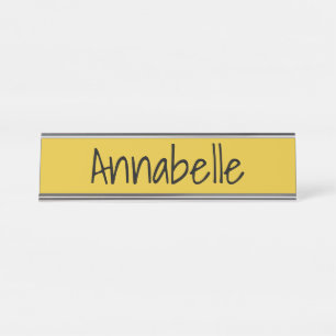 Porte-nom Pour Bureau Saffron