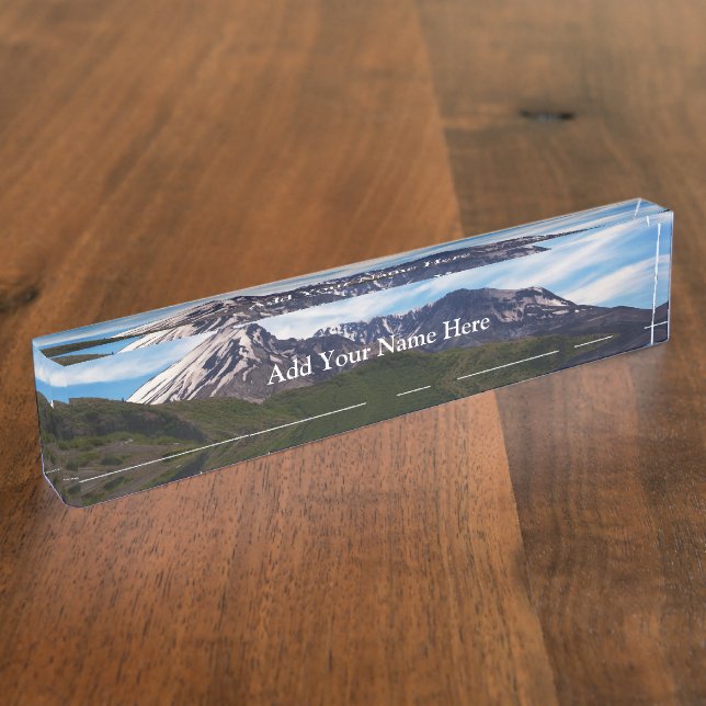 Porte-nom Pour Bureau Sainte-Hélène (Taille)