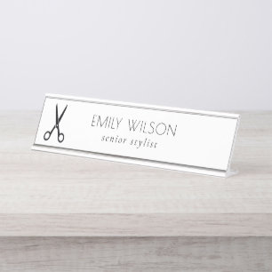Porte-nom Pour Bureau Salon de beauté promotionnel