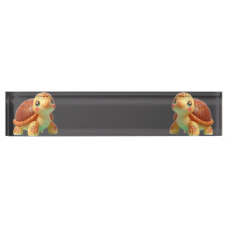 Porte-nom Pour Bureau Slow but Growing