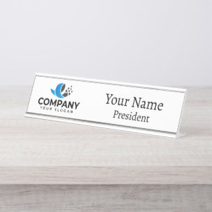 Porte-nom Pour Bureau Société personnalisée promotionnelle