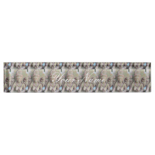 Porte-nom Pour Bureau statue de bouddha mosaïque Thunder_Cove