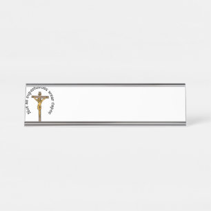Porte-nom Pour Bureau Superhéros