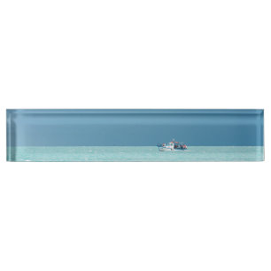 Porte-nom Pour Bureau Taxi maritime
