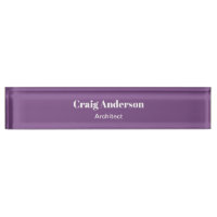 Tendance violet professionnel Plain moderne élégan