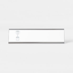 Porte-nom Pour Bureau Trophy