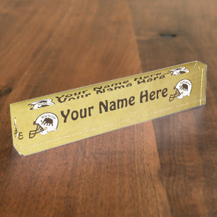 Porte-nom Pour Bureau Université de Beringia