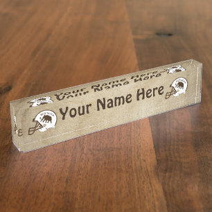 Porte-nom Pour Bureau Université de Beringia